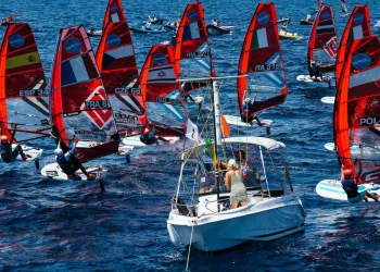 iQFOiL Youth & Junior World Championships: medal series line-up is set in Costa Brava