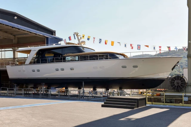 Sanlorenzo SHE, debutto al Cannes Yachting Festival 2026