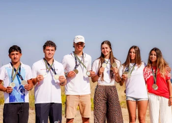 iQfoil Youth & Junior World Championships: New World Champions crowned in Costa Brava