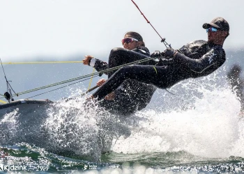 29er World Championship 2026, Victoria Demurtas e Ludovico Beretta conquistano il bronzo tra gli equipaggi misti a Kiel