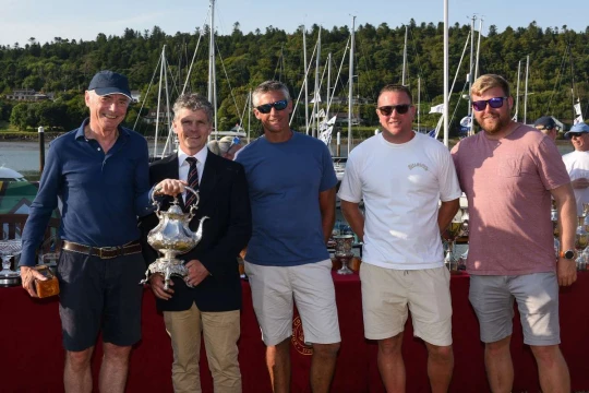 BLT’s Perfect Eight Seals Cork Week Overall Win