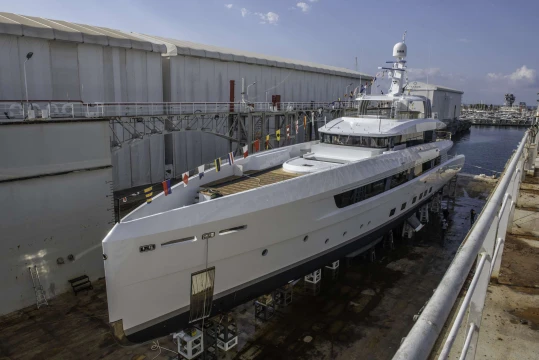 Tankoa vara il 52 metri M/Y Spirit, nuovo superyacht full custom della serie T52 Vitruvius