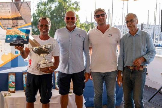 Regata dei Cinque Fari, vince Melagodo