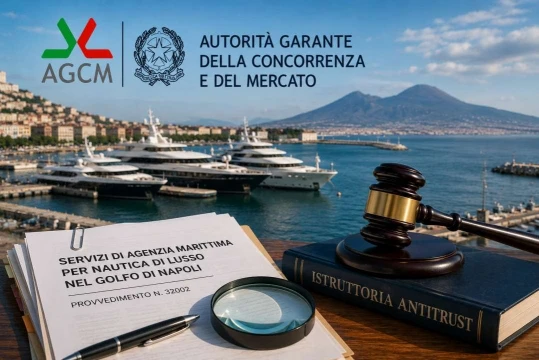 Superyacht berths and services: Italian Antitrust opens investigation into Luise Group