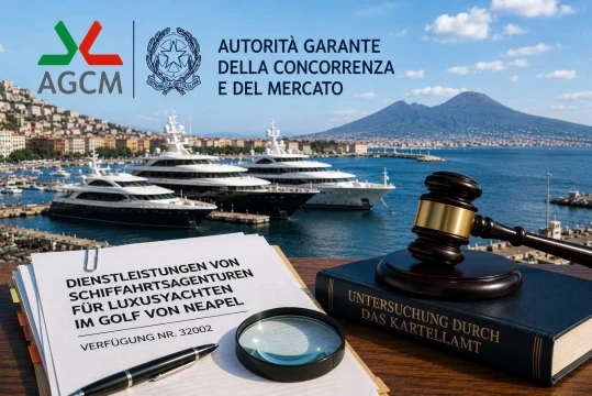 Liegeplätze und Dienstleistungen für Superyachten: Italienische Wettbewerbsbehörde leitet Untersuchung gegen die Luise Group ein