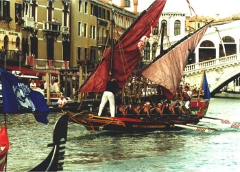 U Dragun torna a Venezia: al Galata la presentazione della spedizione remiera Aquileia–Venezia