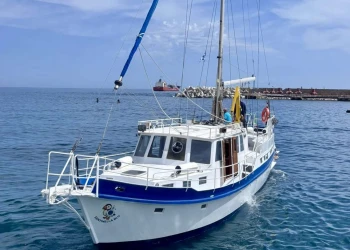 Partita da Siracusa la prima missione scientifica di Sentinella Blu
