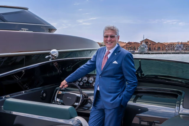 Stassi Anastassov, Chief Executive Officer of Ferretti Group