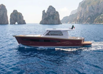 Patrone unveils the new 45' Convertible at Cannes 2026