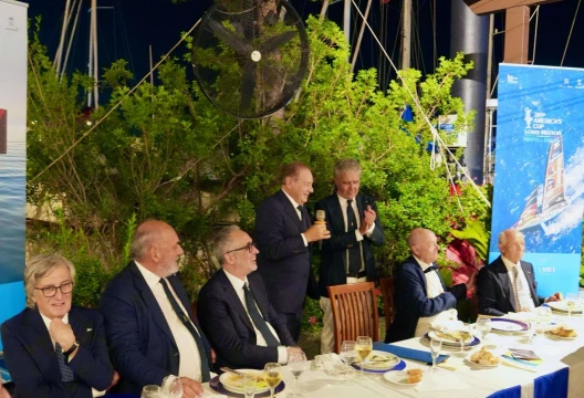 Il RYCC Savoia celebra 133 anni e guarda all’America’s Cup