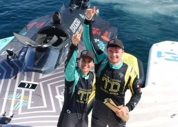 Team Drogba secures historic maiden E1 victory in Monaco as Brady moves into Championship lead