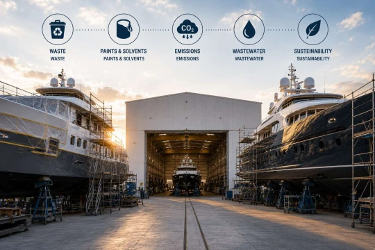 Zero-Waste Shipyards: Towards Sustainable Refit