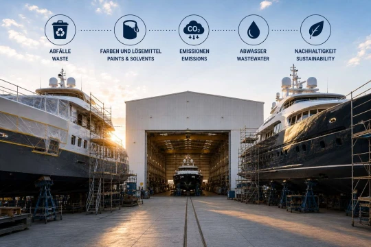 Zero-Waste-Werften: Auf dem Weg zum nachhaltigen Refit
