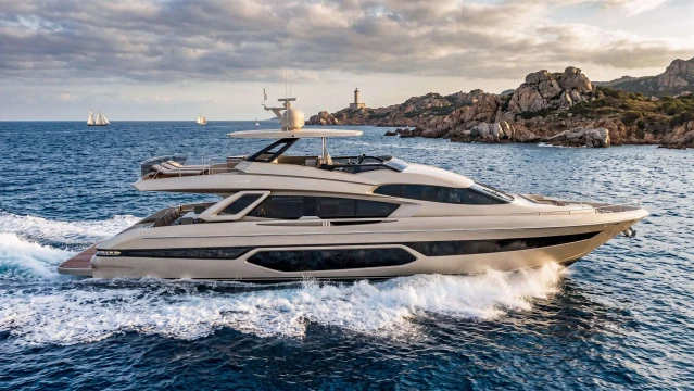 Posillipo Technema 78', nuovo modello del cantiere