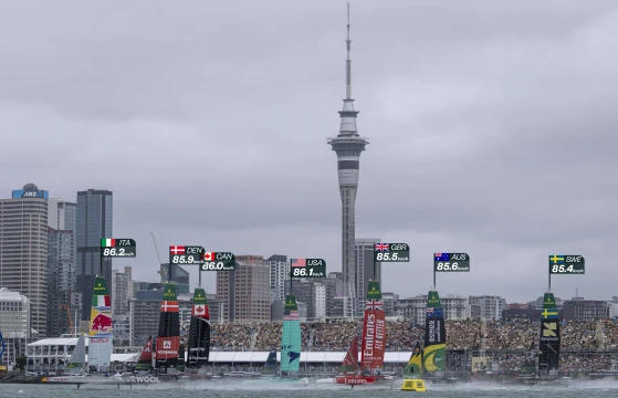 Black Foils win SailGP Impact League Focus Area 1
