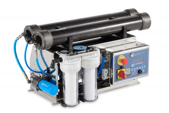 HP Watermakers a bordo del primo catamarano a vela Simbad 55