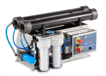 HP Watermakers a bordo del primo catamarano a vela Simbad 55