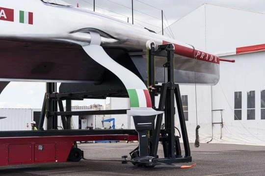 Fleet racing AC75's to kick-start the Louis Vuitton Cup