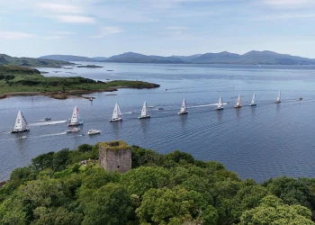 Clipper Race: round the world ocean racers almost back after 11 months