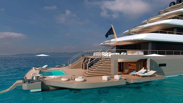 AMS develops custom systems for yachts and superyachts