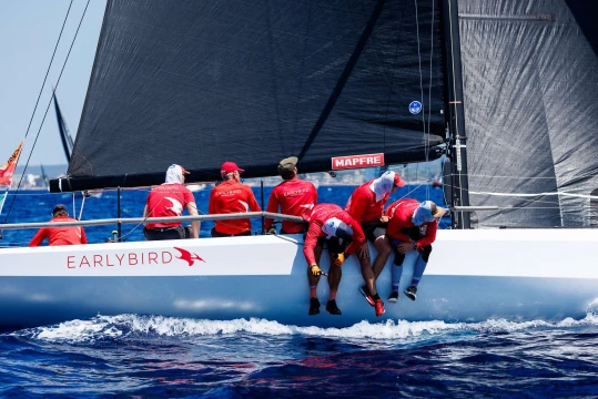 Early Bird © Nico Martínez / Copa del Rey Mapfre