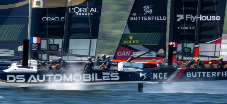 © Jonathan Nackstrand for SailGP