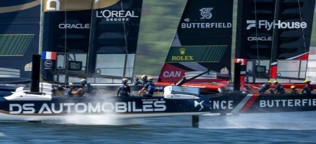 © Jonathan Nackstrand for SailGP