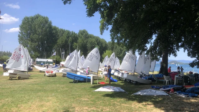 Capodimonte, Trofeo Optimist Kinder Joy of Moving 2026 - Tappa 3