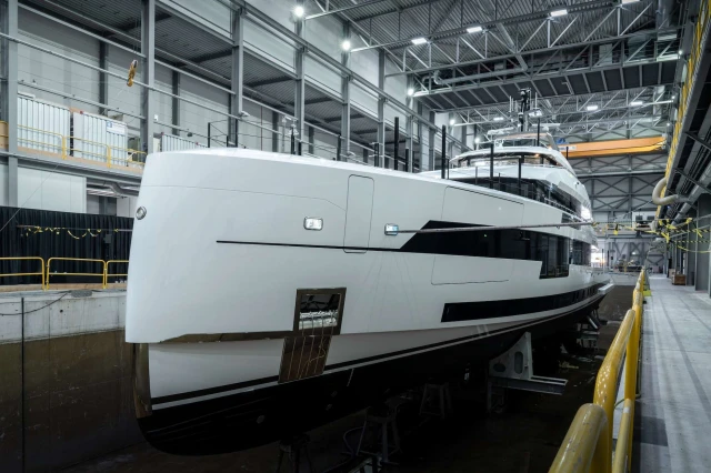 Heesen Yachts: Stapellauf der YN 20857