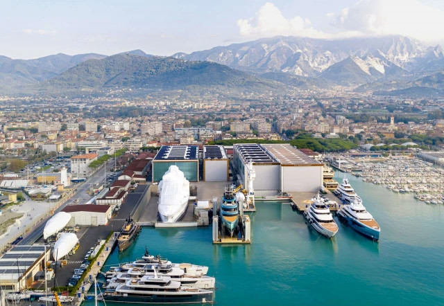 The Italian Sea Group, Marina di Carrara