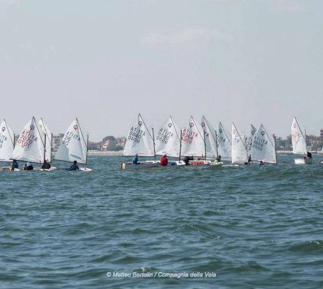 La Compagnia della Vela porta a Venezia il Campionato Europeo Team Race Optimist 2027