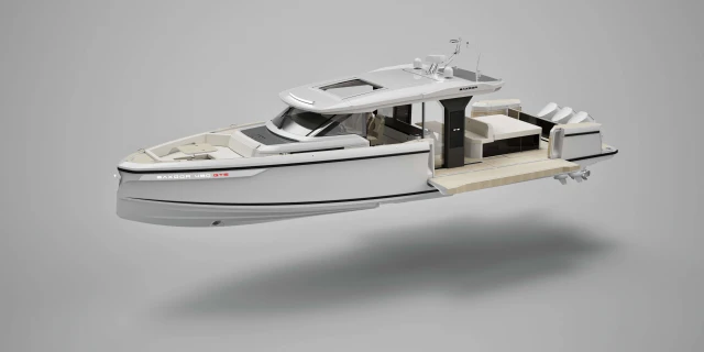 Saxdor unveils the new 460 GTS ahead of Cannes 2026