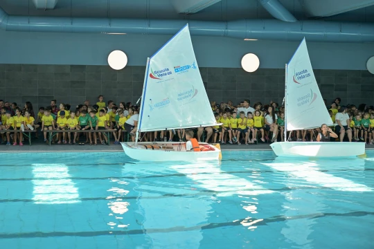 l vento dell'America's Cup soffia per i bimbi di Caivano