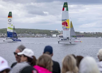 Red Bull Italy SailGP Team returns to Europe for Portsmouth
