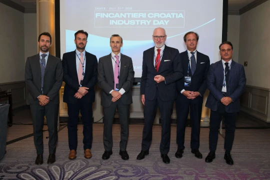 Fincantieri rafforza la cooperazione industriale in Croazia attraverso un Industry Day