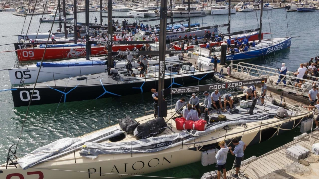52 Super Series: troppo vento a Lanzarote, quarta giornata senza regate