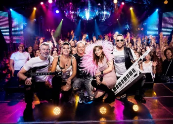 Terzo appuntamento musicale dell'estate con The Funky Machine
