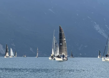 Dominio Melges 32: l’imbarcazione “Wilma” GER 193, vince la 40a Trans Benaco Cruise Race