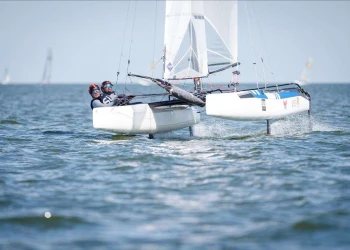 Junioren-Weltmeisterschaften der 49er, 49erFX und Nacra 17: Drei Medaillen für den Schweizer Segelnachwuchs