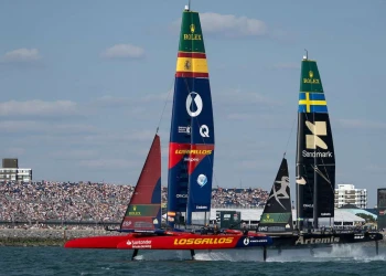 Gli spagnoli fanno il bis: vittoria al SailGP di Portsmouth