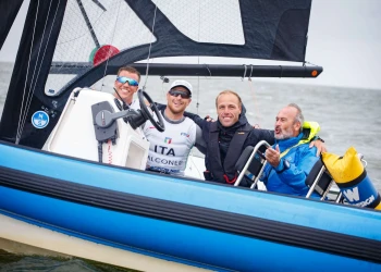 Day Five in Medemblik: World Champions Crowned in the 49er, 49erFX and Nacra 17 Fleets