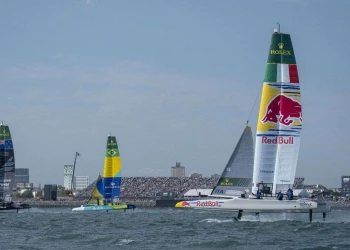 Il Red Bull Italy Sailgp Team archivia il weekend di Portsmouth e guarda allo stretch europeo