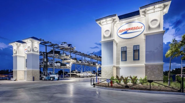 La sede MarineMax di FT Myers