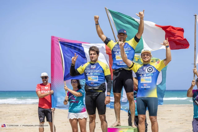 Slalom X: Iachino campione del mondo PWA