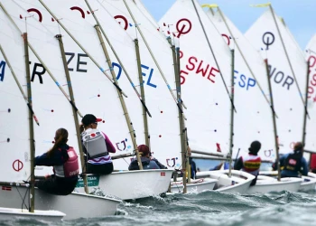 Campionato Europeo Optimist a Gdynia (Polonia), terzo giorno di regate