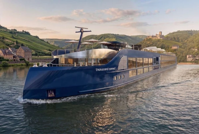 Introducing TDoS’s first-ever yacht-inspired river cruise ship for Transcend Cruises