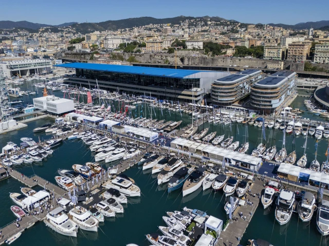 Bootsmesse Genua: Online-Ticketverkauf gestartet