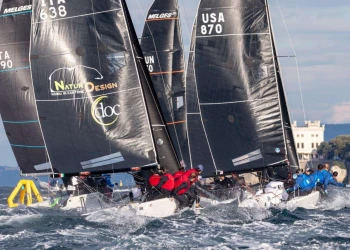 Melges 24: History, Tradition and World Titles Await in Harbor Springs