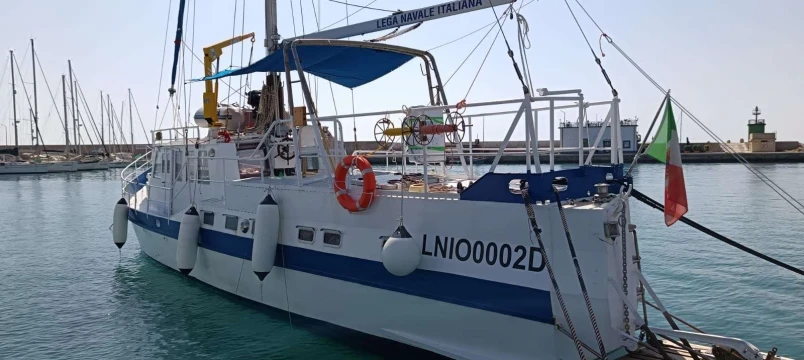 Lega Navale Italiana, Sentinella Blu approda a Crotone