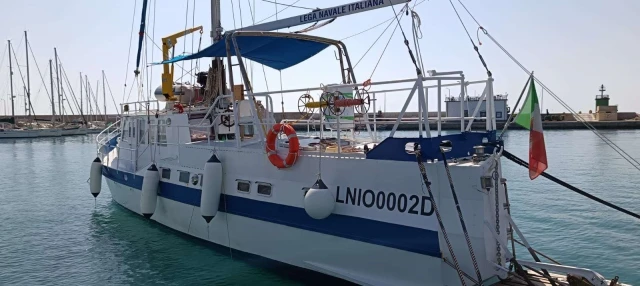 Lega Navale Italiana, Sentinella Blu approda a Crotone